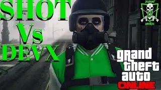 SHOT CREW MEMBER DESTROYS ARSEN Y&rsquo;s TRYHARD DEVX CREW! (GTA Online)