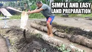 PAANO MAG LAND PREPARATION.  Simple at tipid na paraan para sa itatayong integrated sustainable farm