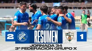 Resumen J34: Xerez Deportivo FC 2-1 CD Pozoblanco (2023-24)
