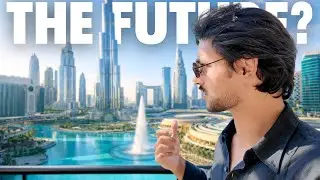 Dubai Downtown Is Actually Insane - One of a Kind!