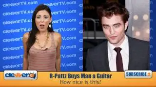 Robert Pattinson's Generous Act of Kindness