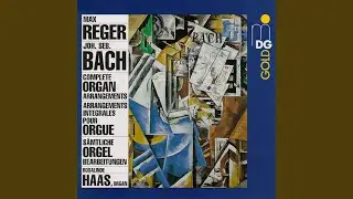 Inventions, BWV 772-786: BWV 775, Inventio 4 in D Minor (Arranged by Max Reger)