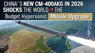 Новая китайская ракета CM-400AKG в 2026 году потрясает мир &mdash; модернизация &laquo;бюджетной гиперзвуково...
