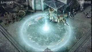 Lost Ark Bard Skill FX