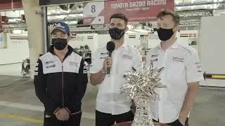 WEC - 2020 8 hours of Bahrain - 2019/20 FIA World Endurance Driver Champions