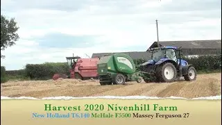 Harvest 2020 Nivenhill Farm