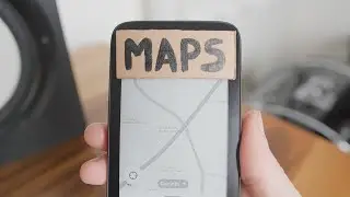 KOMPAKT / how to install gps map apps with mudita