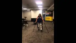 #ReWalk #independent # Walking #paraplegicT11/T12 #Wheelchair #Exoskeleton #assistive device
