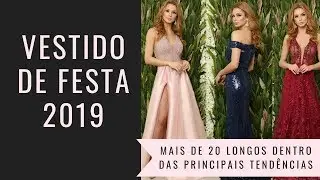 Vestido de festa 2019