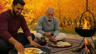 Simple Village Breakfast With My Father