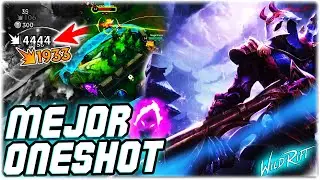 I GET THE BIGGEST ONESHOT IN ALL OF WILD RIFT WITH JHIN / THE BEST ADC?