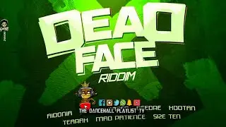 Dead Face Riddim - Various Artists (Darshan Records / 4thGenna Music) 2020