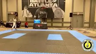 Shaquan Parson High Flying Performance - Battle Of  Atlanta 2020