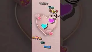 i love you jaan P.S name ka video Whatsapp story video new editing R.S.J #4k #name #ps  #subscribe