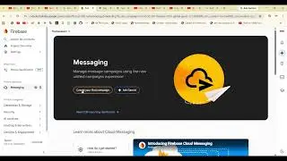 Firebase - Send & Handle Push Notifications | Flutter Firebase Cloud Messaging(FCM) | Windows.Part 2