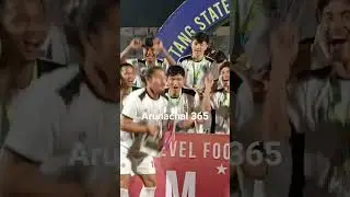 Capital Complex Clinch Tadar Tang State Title with 2-0 Victory Over Namsai | Yupia | Football  |