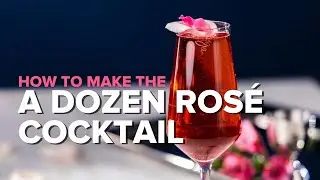 A Valentine's Day Riff on the French 75!