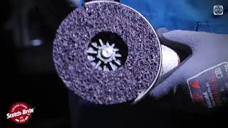 Scotch Brite compleet