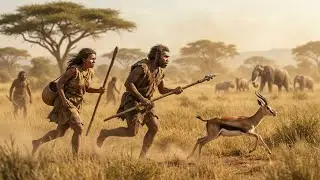 Life Million Years Ago | Beast Hunter | Homo Hablis 2.4 Million Years Ago survival