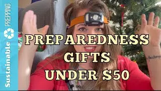 5 Emergency Preparedness Gifts Under $50 (Vlogmas 5)
