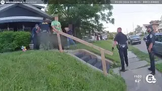 Concerns are raised after handling of Canton Police K-9 on man