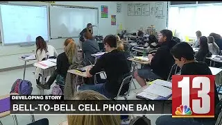 Gov. Hochul calls for bell-to-bell cell phone ban in NY state schools