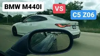 C5 CORVETTE Z06 VS 2021 M440I