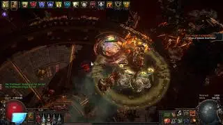 The Trialmaster Arena Ultimatum POE 3.14 Herald of Purity Guardian