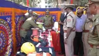 25th Annual Inspection day parade of Fire and Emergency services held