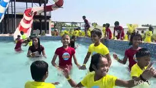 Water park masti DAV VIVEKANANDA STUDENTS