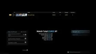 Solo warzone win