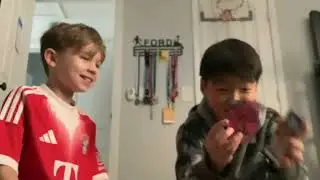 We opened up soccer cards