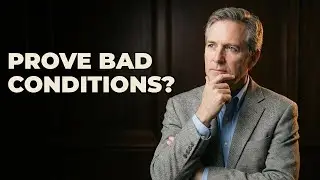 What Evidence Proves Intolerable Working Conditions?