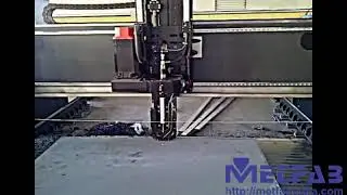 Plate Edge Bevel Milling System for Shipyards, Boiler Shops