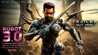 ROBO 3.0 - NTR Intro First Look Teaser|Robo 3 Official Teaser|Robo 3.0 Trailer|NTR|Shankar|AR Rahman
