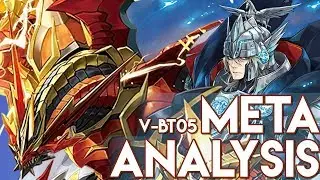 Standard V-BT05 Format Meta Analysis || Cardfight!! Vanguard