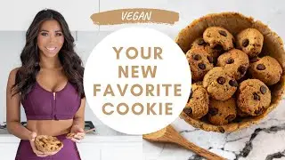 BEST EVER HEALTHY COOKIES! CRAZY VIRAL Cookie Cereal in Cookie Bowl Recipe