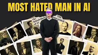 The Most HATED Man in AI