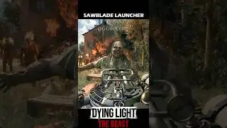 You MUST Try the SAWBLADE LAUNCHER in Dying Light The Beast 🔥🪓