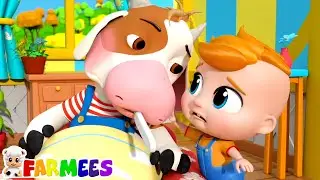 Krankes Lied Kinderreime f&uuml;r Babys und Zeichentrickvideos von Farmees