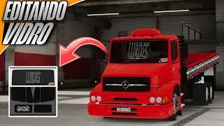COMO EDITAR SKIN DE VIDRO DO GLOBAL TRUCK ONLINE