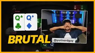 As piores BAD BEATS de poker do D10K | Prepare o cora&ccedil;&atilde;o 😨