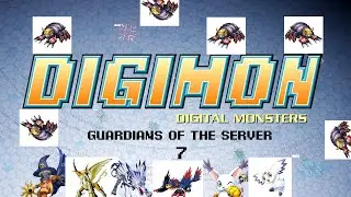 Digimon Guardians of The Server-Episode 7-A DNDigimon Adventure