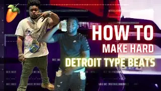 Detroit Type Beat | Hard Trap Production From Scratch