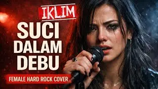 SUCI DALAM DEBU &ndash; IKLIM | Female Hard Rock Cover