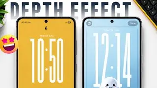 Samsung One UI 8.5 Depth Effect Wallpaper Customization 🤯 | Secret Pro-Level Lock Screen Setup