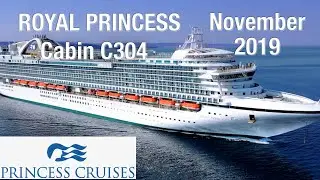 Royal Princess C304   November 2019