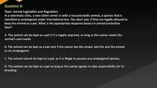 Certificate II in Animal Studies Free Practice Questions