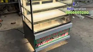 Pan shop aircool display counter in Hyderabad,Balanagar
