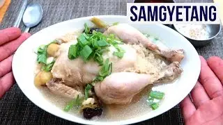 This is Samgyetang.